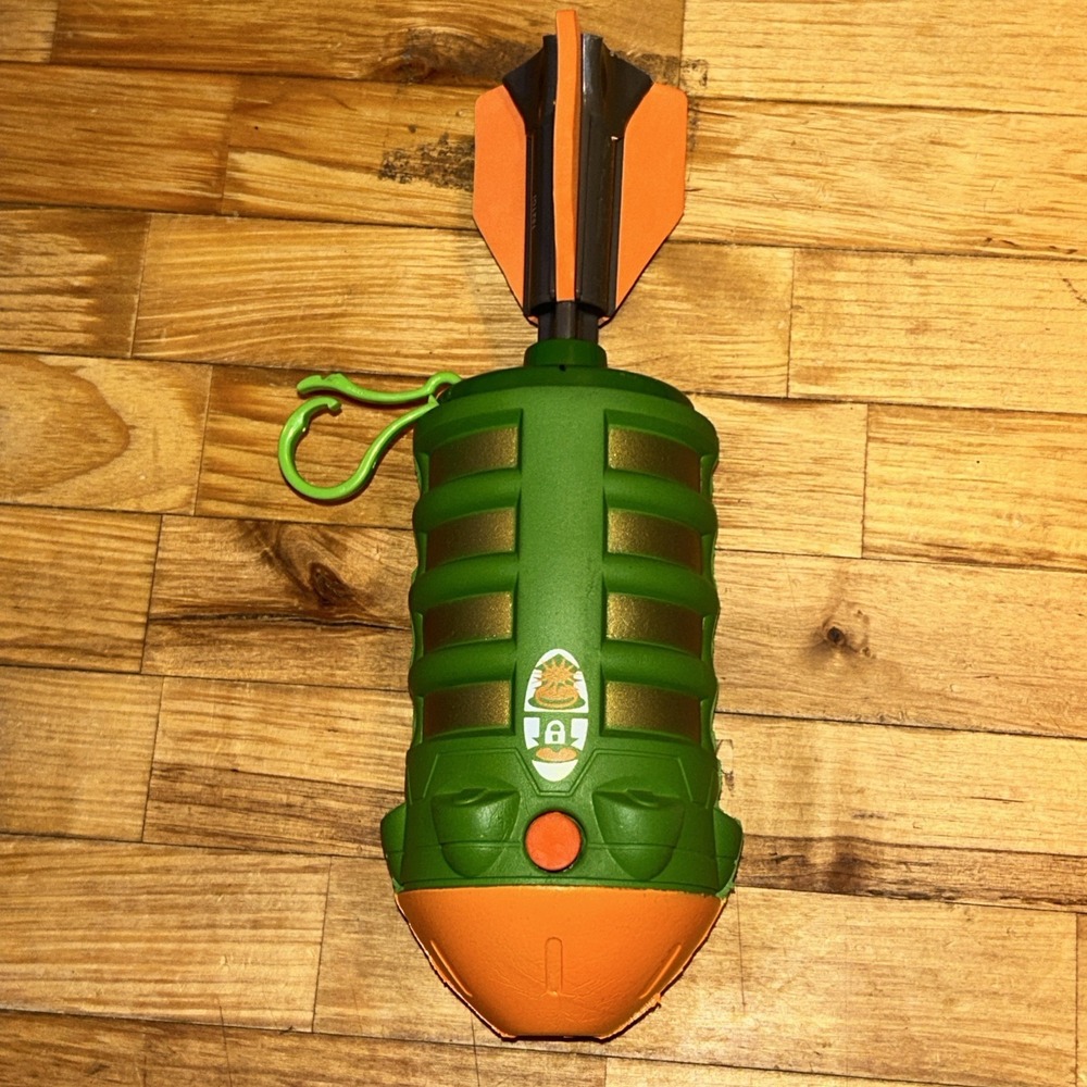 The Corps! Scatter Blast Lanard Foam Dart Grenade Toy Untested A3